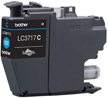 Brother LC3717 Cyan Ink Cartridge